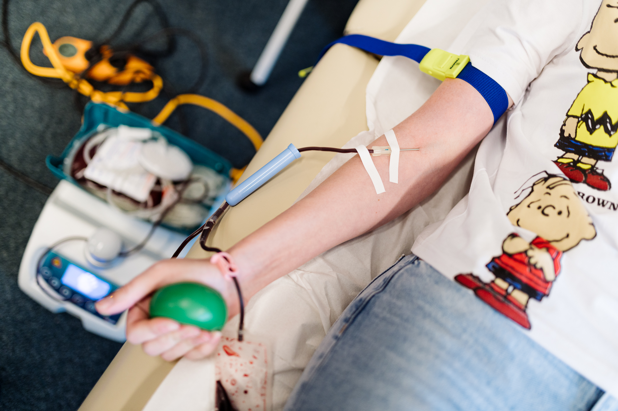 Збір крові до Дня донора в Odrex