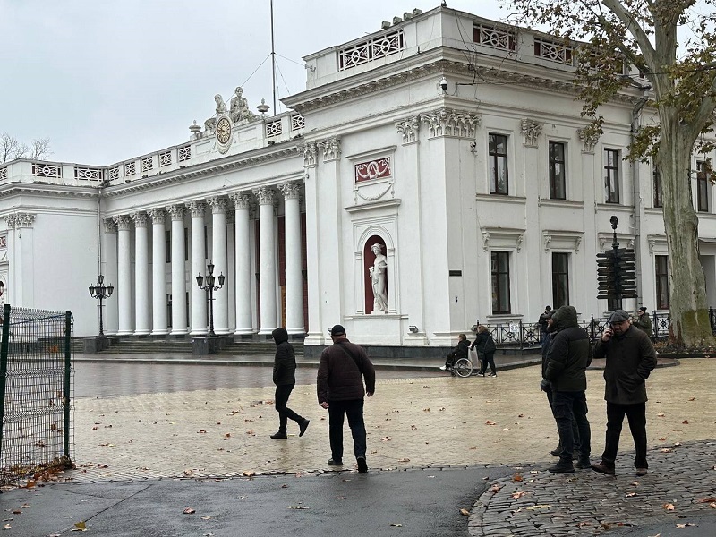 Виконавчий комітет Одеської міської ради 25 грудня 2025 року