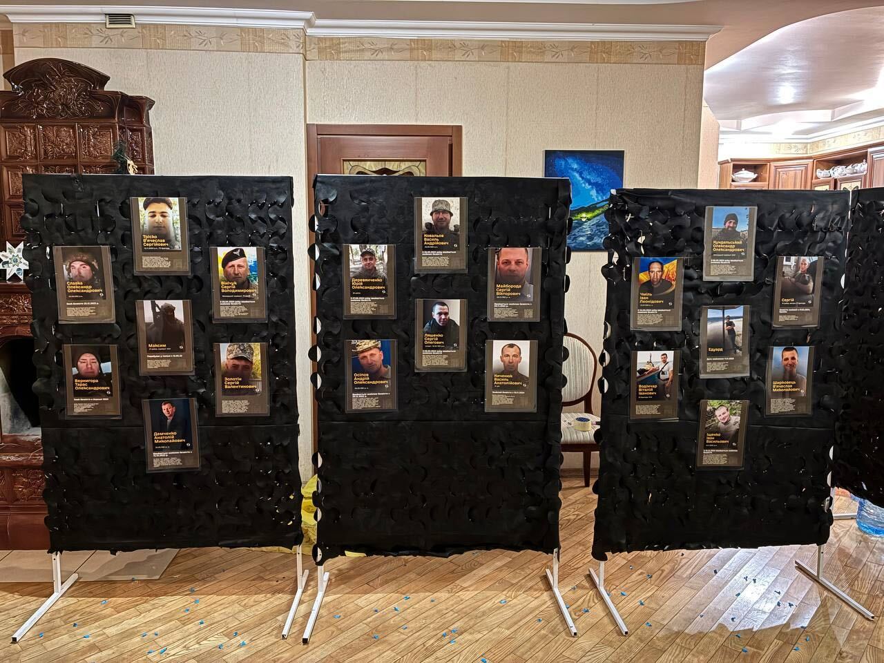 Фотовиставка про військовополонених та зниклих безвісти