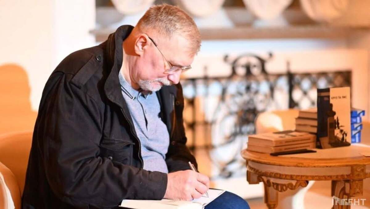 Презентація книжок Антона Санченка